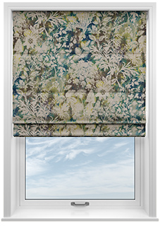 Oasis, Forest - Roman Blind